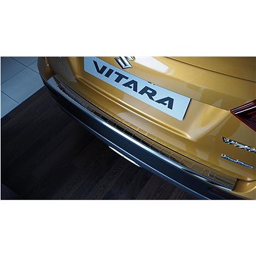 

Alu-Frost Kryt prahu zadních dveří - nerez, lesk SUZUKI VITARA facelift