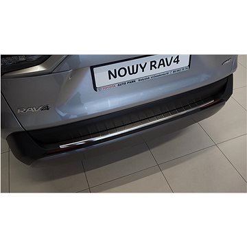

Alu-Frost Kryt prahu zadních dveří - nerez, lesk TOYOTA RAV-4 V