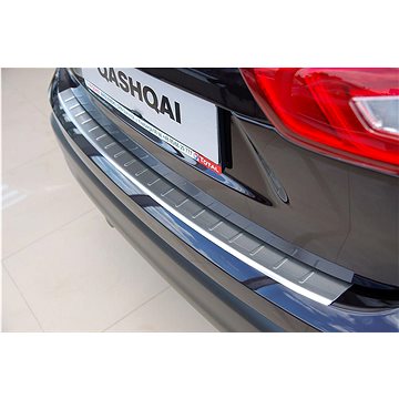 

Alu-Frost Profilovaný nerez kryt prahu zadních dveří NISSAN QASHQAI II