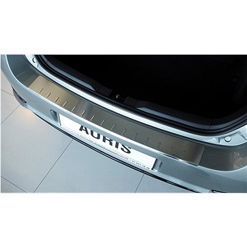 

Alu-Frost Profilovaný nerez kryt prahu zadních dveří TOYOTA AURIS II facelift 5-dvéř.