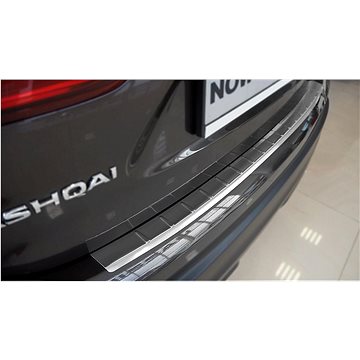 

Alu-Frost Profilovaný nerez kryt prahu zadních dveří NISSAN QASHQAI II facelift