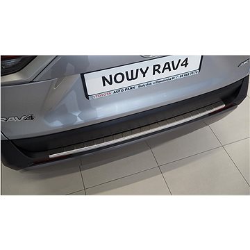 

Alu-Frost Profilovaný nerez kryt prahu zadních dveří Toyota RAV-4 V