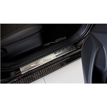 

Alu-Frost Kryty prahů-nerez TOYOTA COROLLA XII 4-dvéř., SUZUKI Swace