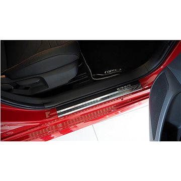 

Alu-Frost Kryty prahů-nerez TOYOTA COROLLA XII 5-dvéř.