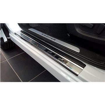 

Alu-Frost Kryty prahů-nerez RENAULT Kadjar