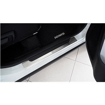 

Alu-Frost Kryty prahů-nerez SUZUKI IGNIS III