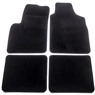 

ACI textilní koberce pro FIAT Panda 03-12 černé (sada 4 ks)