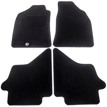 

ACI textilní koberce pro FORD Ranger 07-09 černé (sada 4 ks)