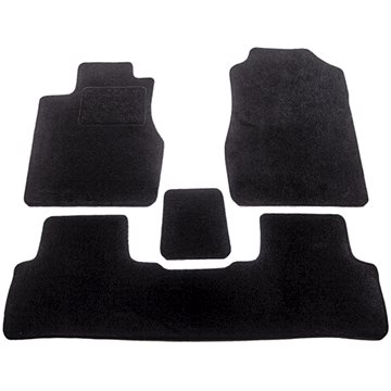 ACI textilní koberce pro HONDA CR-V 07-10  černé (sada 4 ks) - Autokoberce