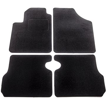 

ACI textilní koberce pro KIA Rio 05-11 černé (sada 4 ks)