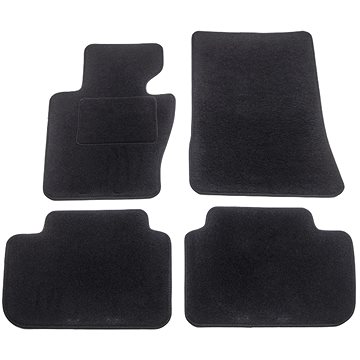 

ACI textilní koberce pro BMW X3 E83, 04-06 černé (sada 4 ks)