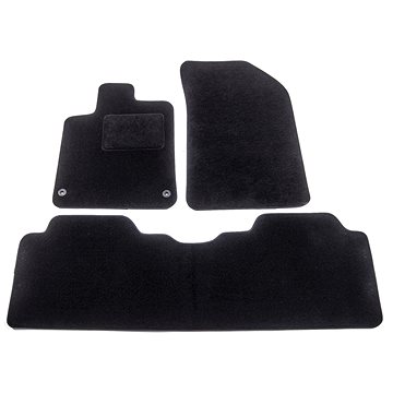 

ACI textilní koberce pro CITROEN C5, 04-08 černé (sada 3 ks)