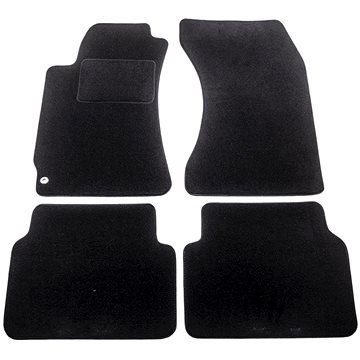 

ACI textilní koberce pro SUBARU Forester 02-08 černé (sada 4 ks)