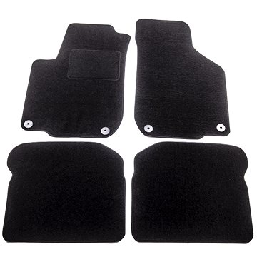 

ACI textilní koberce pro VW NEW BEETLE 98-05 černé (sada 4 ks)