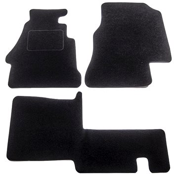 

ACI textilní koberce pro VW LT 96-05 černé (sada 3 ks)