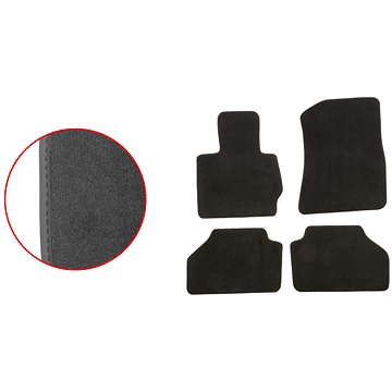 

ACI textilní koberce pro BMW X3 F25, 10-14 EXCLUSIVE (sada 4 ks)