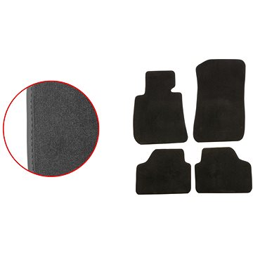 

ACI textilní koberce pro BMW X1 E84, 09-12 EXCLUSIVE (sada 4 ks)