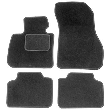 

ACI textilní koberce pro BMW 2 F45,F46, 14- černé (sada 4 ks)