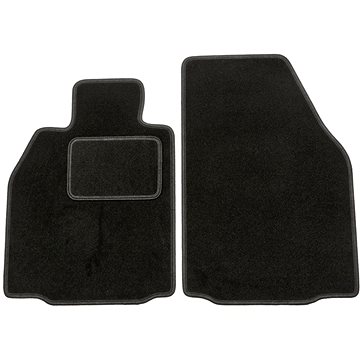 ACI textilní koberce pro PORSCHE BOXSTER (981) 04/12-  černé (sada 4 ks) - Autokoberce