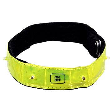 

COMPASS Pásek reflexní svítící 4LED
