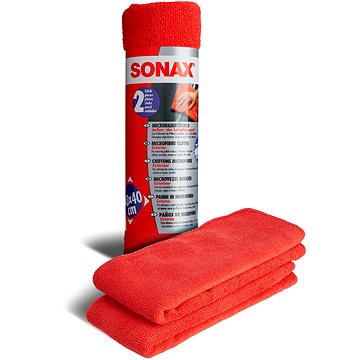 

SONAX Utěrka z mikrovlákna na exteriér, 2 ks