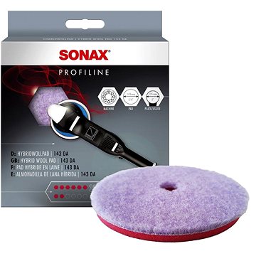 

Sonax Profiline Kotouč HybridWollPad DA - 143 mm