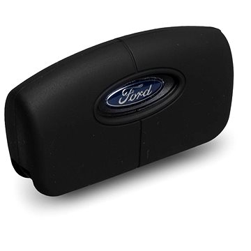 

Ochranné silikonové pouzdro na klíč pro zahnutý klíč Ford, barva černá