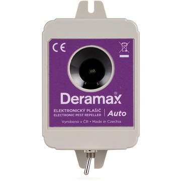 

Deramax-Auto Ultrazvukový plašič (odpuzovač) kun a hlodavců do auta