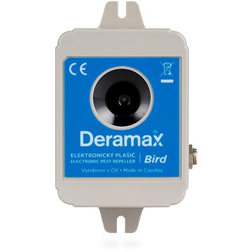 

Deramax-Bird Ultrazvukový plašič (odpuzovač) ptáků