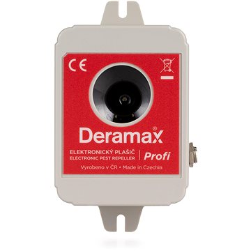 

Deramax-Profi Ultrazvukový plašič (odpuzovač) kun a hlodavců