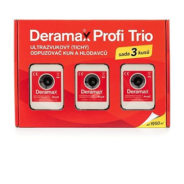 

Deramax-Profi-Trio Sada 3ks plašičů Deramax-Profi a příslušenství