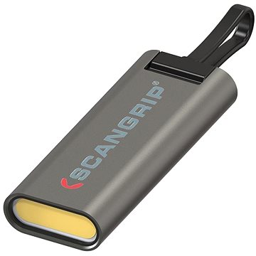 SCANGRIP FLASH MICRO R - LED svítilna na klíče, nabíjecí, 75 lumenů - LED svítilna