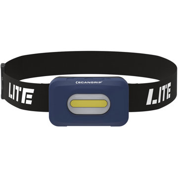

SCANGRIP Head Lite S - profesionální COB LED čelové světlo, až 140 lumenů