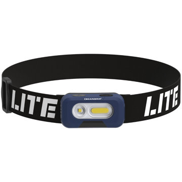 

SCANGRIP Head Lite - nabíjecí COB LED čelové světlo s funkcí 2 v 1, až 150 lumenů