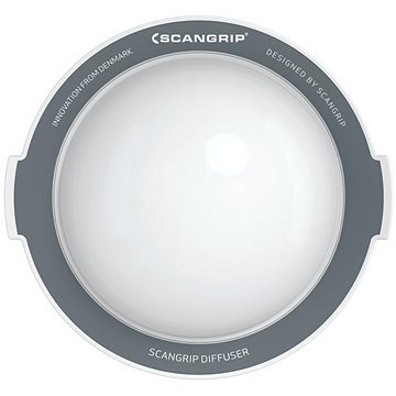 

SCANGRIP DIFFUSER LARGE - difuzor pro změkčení a rozptýlení světla