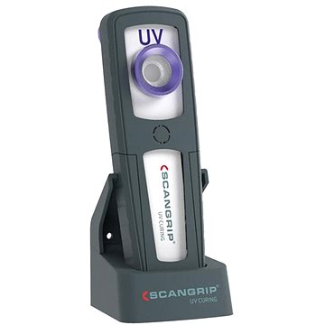 

SCANGRIP UV-LIGHT - dobíjecí UV-LED lampa pro malé a střední oblasti vytvrzování