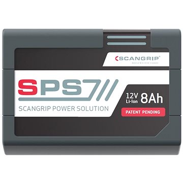 

SCANGRIP SPS BATTERY 8AH - náhradní baterie k pracovním světlům s SPS systémem, 8 Ah