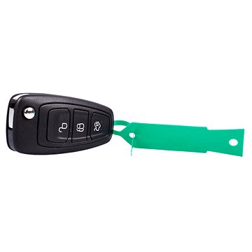 

AHProfi Plastové visačky na klíče - zelené