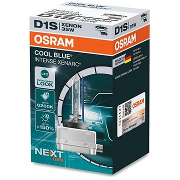 

OSRAM Xenarc CBI Next Generation D1S, 35W, 12/24V, PK32d-2