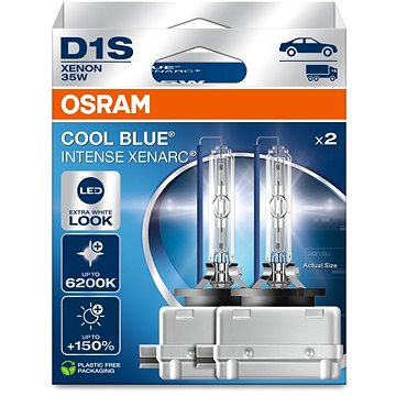 

OSRAM Xenarc CBI Next Generation, D1S, 35W, 12/24V, PK32d-2 Duobox