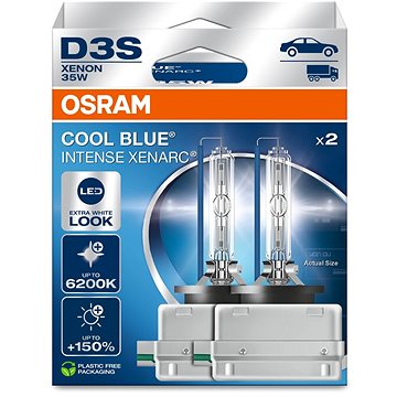 

OSRAM Xenarc CBI Next Generation, D3S, 35W, 12/24V, PK32d-5 Duobox