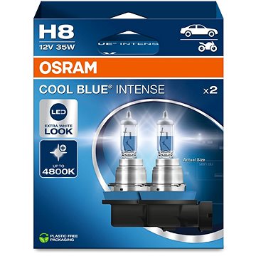 

OSRAM H8 Cool Blue Intense Next Generation, 12V, 35W, PG19-1, Duobox