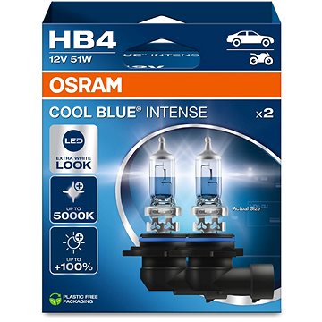 

OSRAM HB4 Cool Blue Intense Next Generation, 12V, 51W, P22d, Duobox