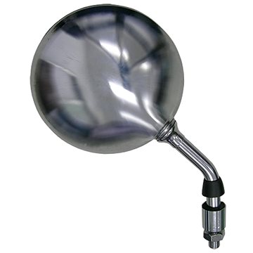 

Q-TECH zpětné zrcátko chromové (závit pravý M10, průměr skla 120 mm), P