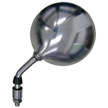 

Q-TECH zpětné zrcátko chromové (závit pravý M10, průměr skla 120 mm), L