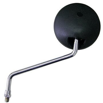 

Q-TECH zpětné zrcátko plastové (závit pravý M10, průměr 106 mm), L
