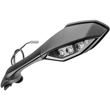 

Q-TECH zpětné zrcátko plastové Yamaha (rozteč děr pro šrouby 28 mm), L