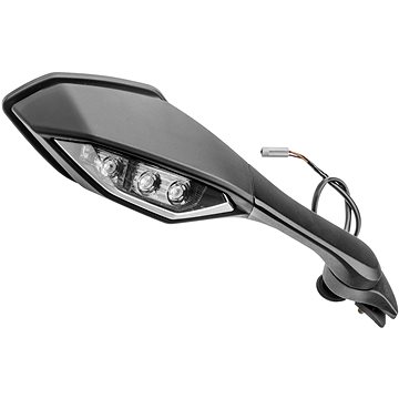 

Q-TECH zpětné zrcátko plastové Yamaha (rozteč děr pro šrouby 28 mm), P