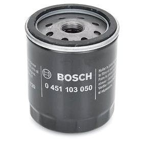 

BOSCH Olejový filtr 0 451 103 050