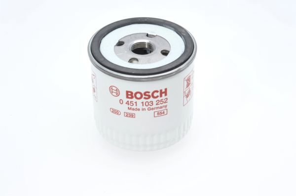 

BOSCH Olejový filtr 0 451 103 252